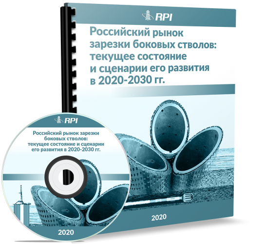 Российский рынок зарезки боковых стволов: текущее состояние и сценарии его развития в 2020-2030 гг.