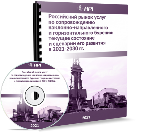 Российский рынок услуг по сопровождению наклонно-направленного и горизонтального бурения: текущее состояние и сценарии его развития в 2021-2030 гг.