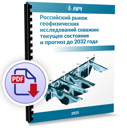 Российский рынок геофизических исследований скважин: текущее состояние и сценарии развития до 2032 года